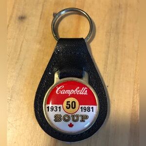 Campbell’s Soup Keychain
